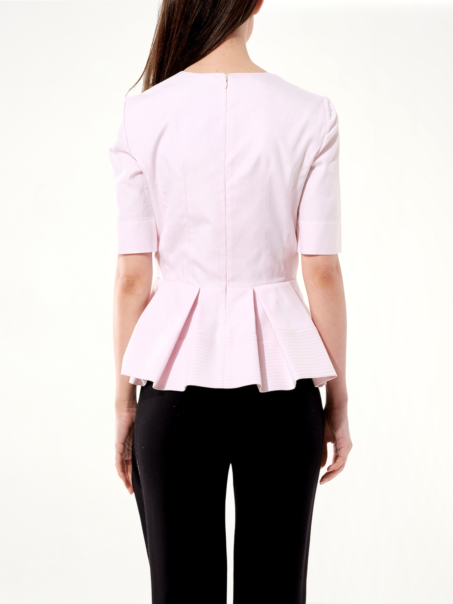 Oxford Top in Pink