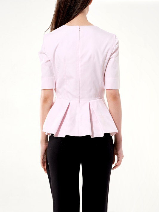 Oxford Top in Pink