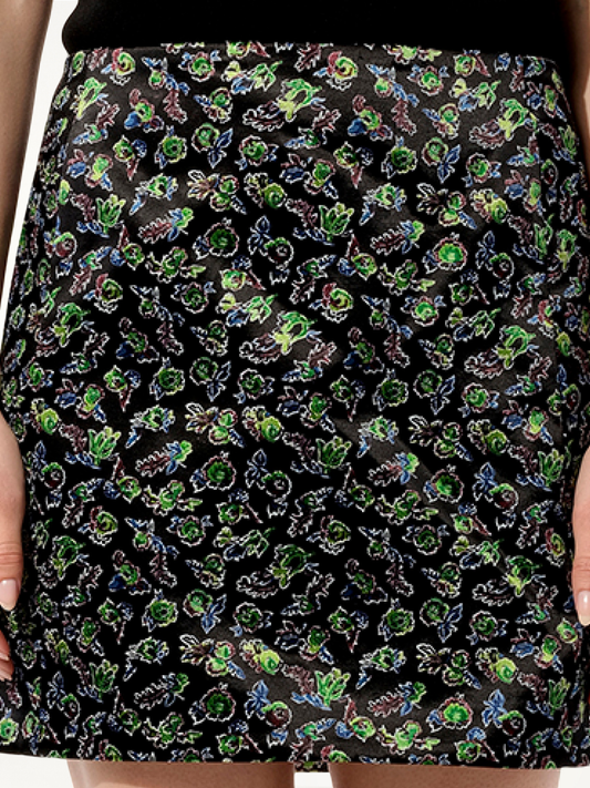 Skirt in Black/White