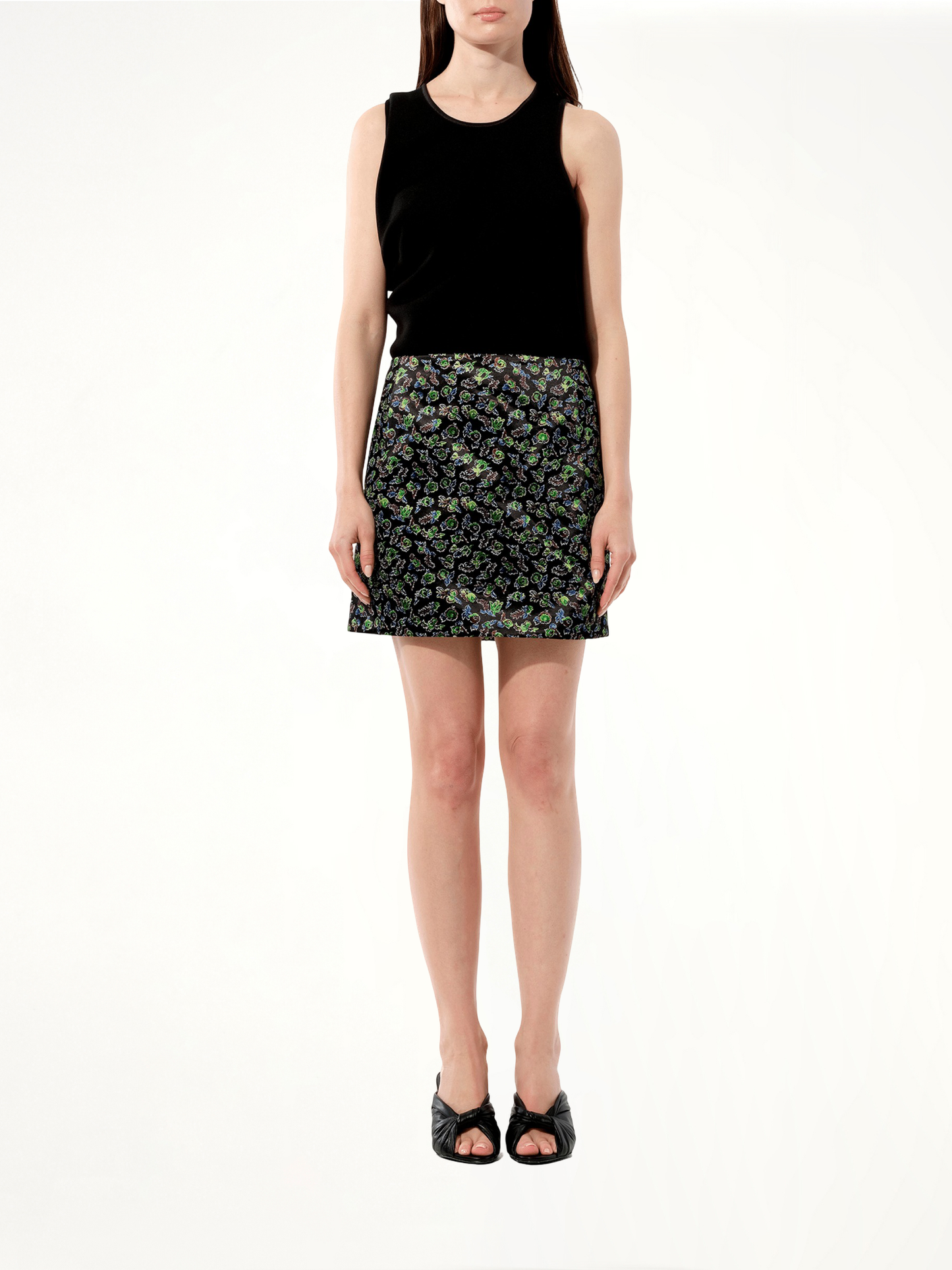 Skirt in Black/White