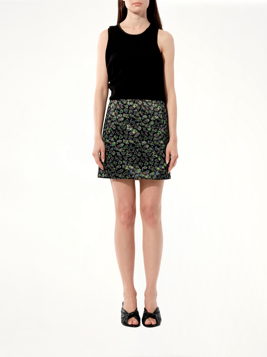 Skirt in Black/White