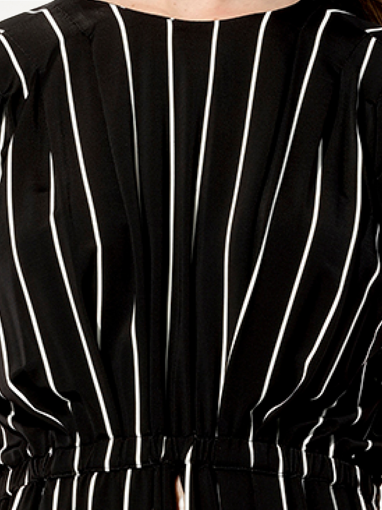 Tablier Top in Black