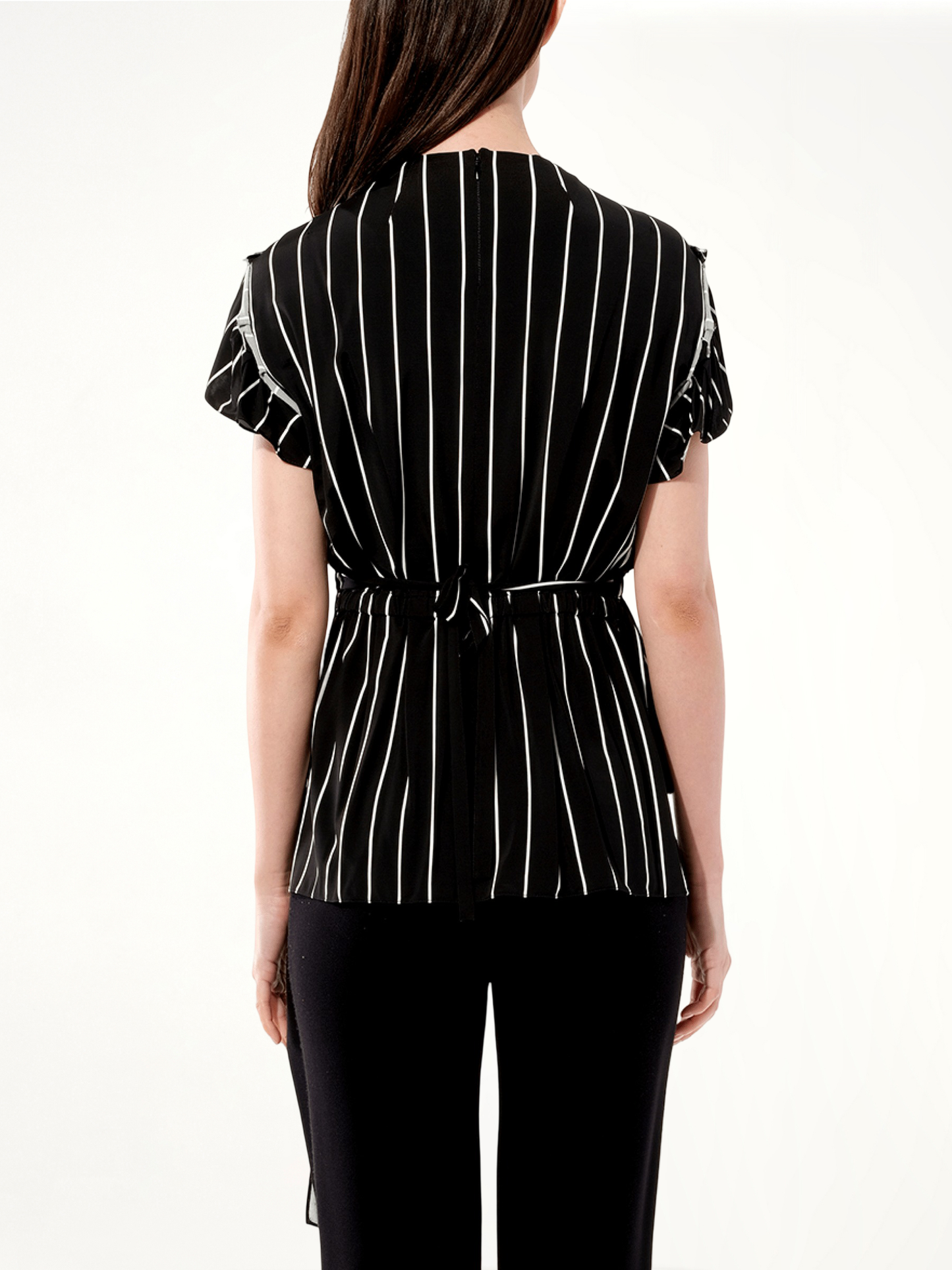 Tablier Top in Black