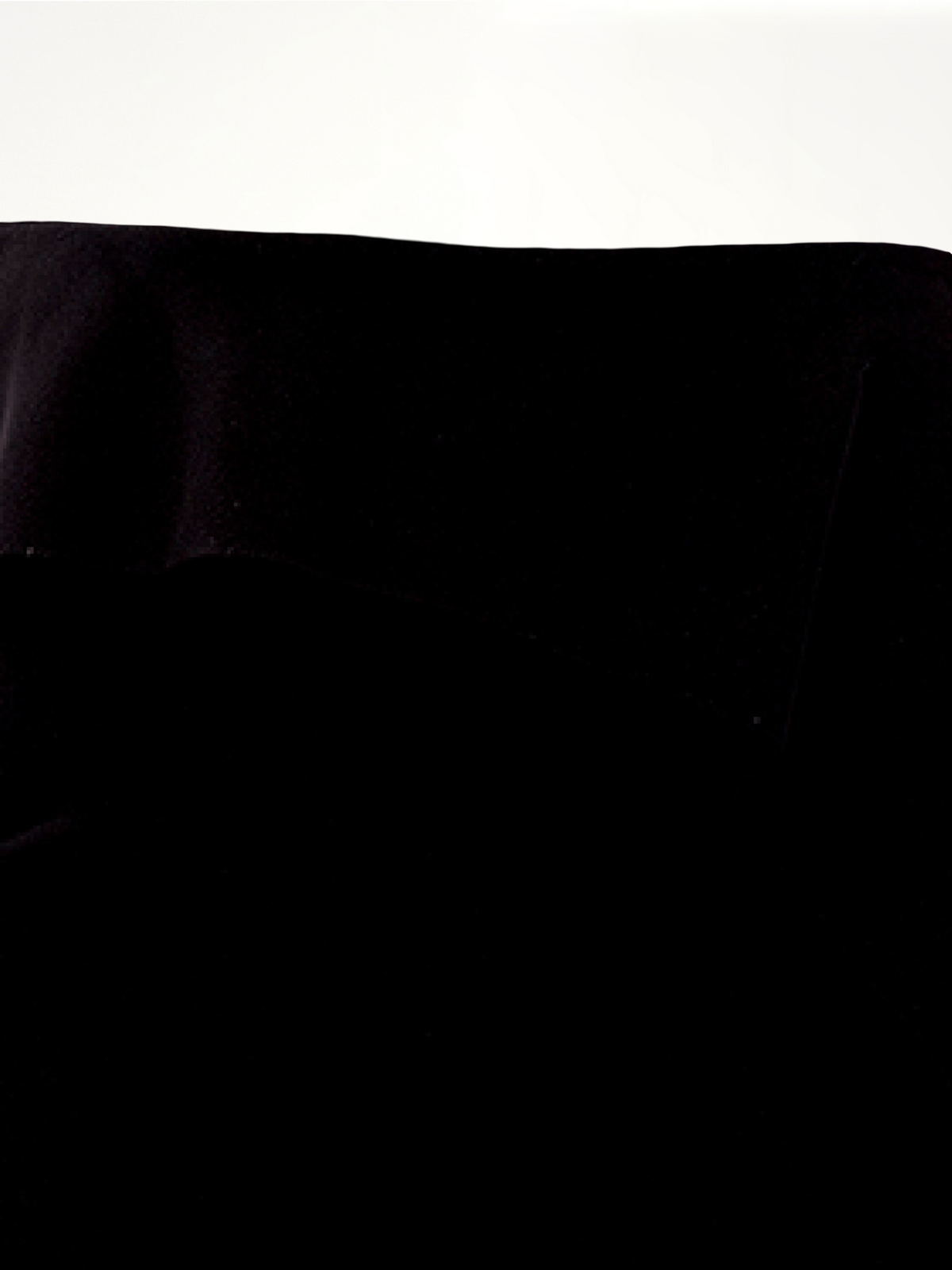 Casual Pants in Black