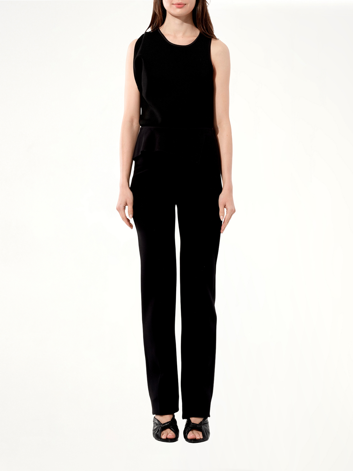 Casual Pants in Black