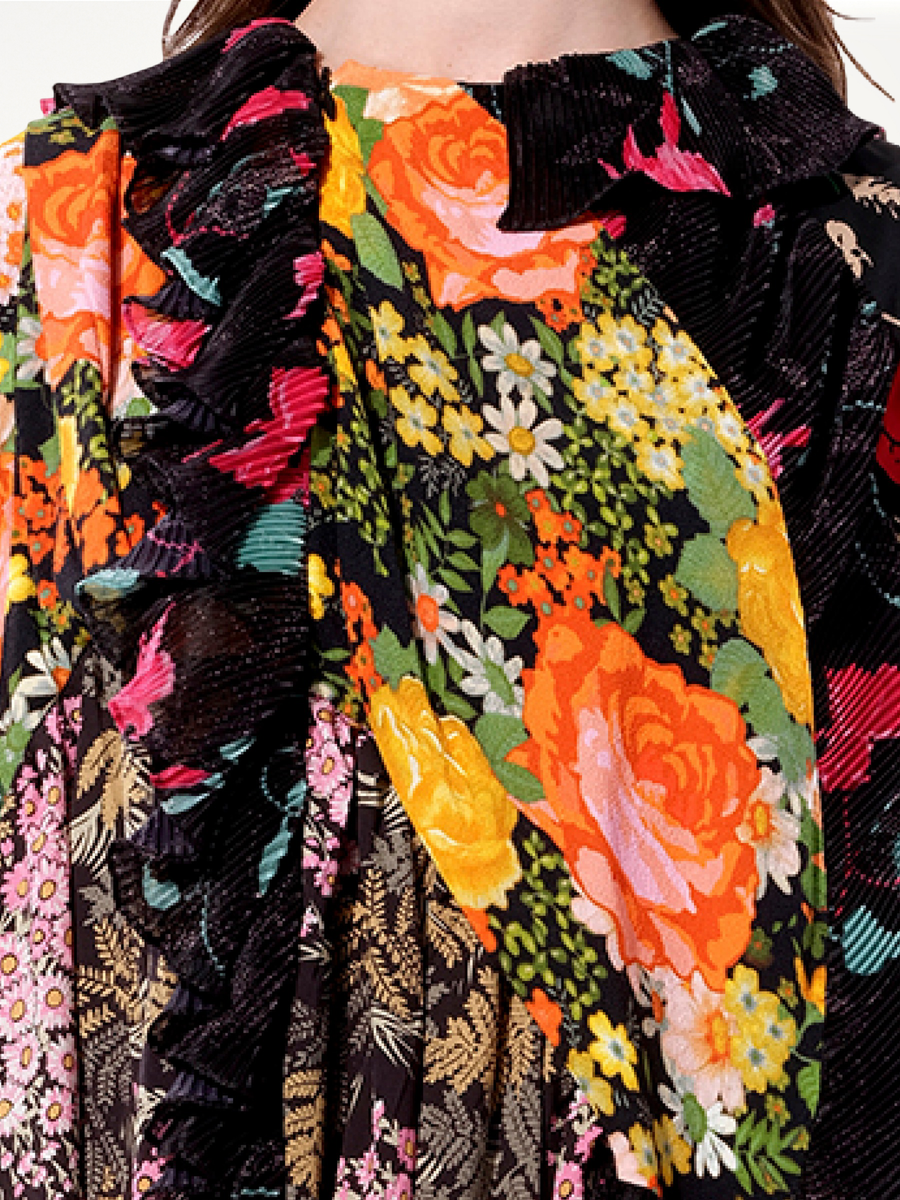 Dress in Multicolor