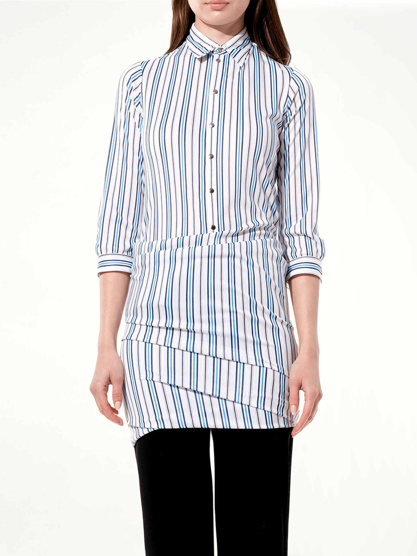 College Shirt in Black