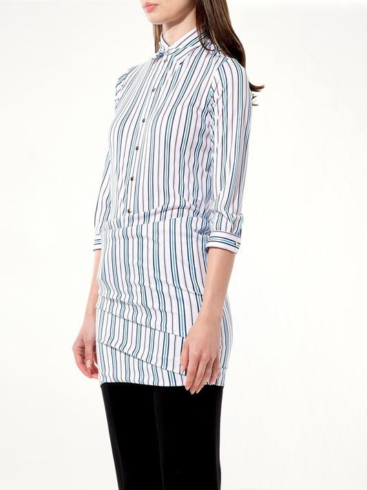 College Shirt in Black