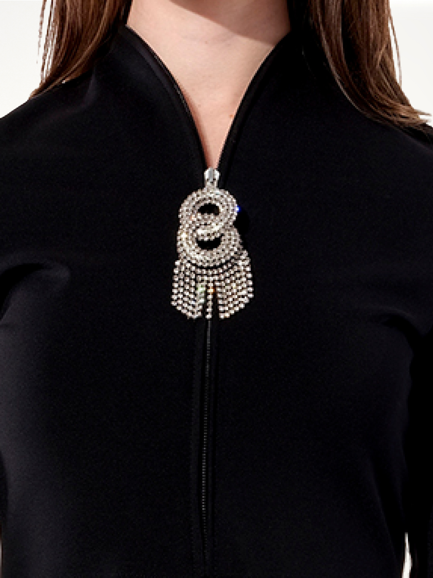 Bijou Skater Dress in Black