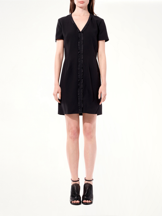 Inside Out Dress in Black