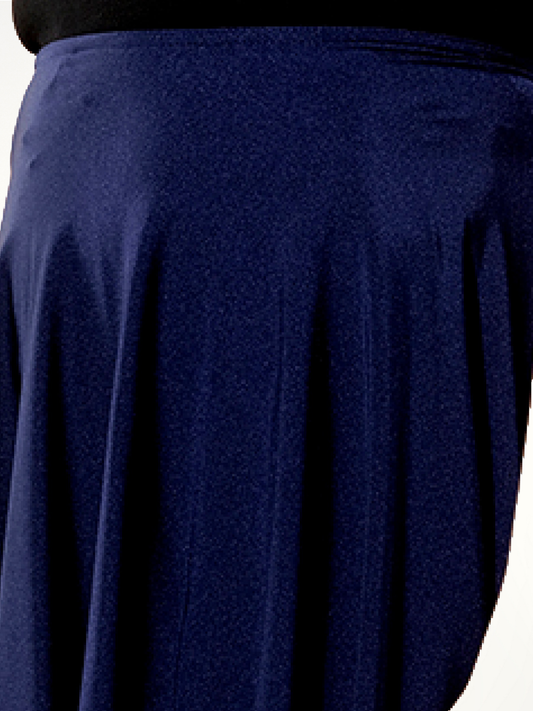 Spandex Skirt in Navy