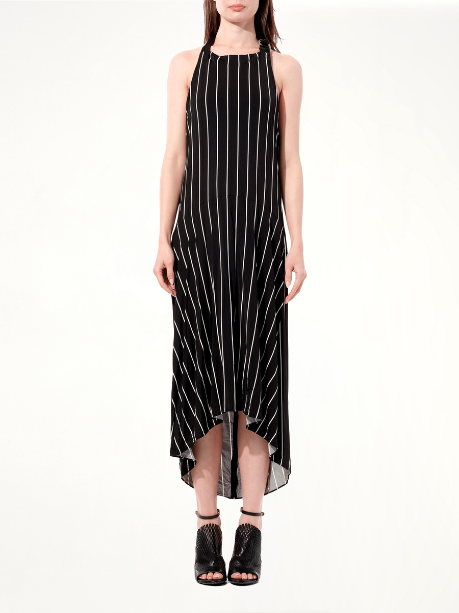 Tablier Dress in Black