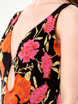 Oeillet Dress in Black