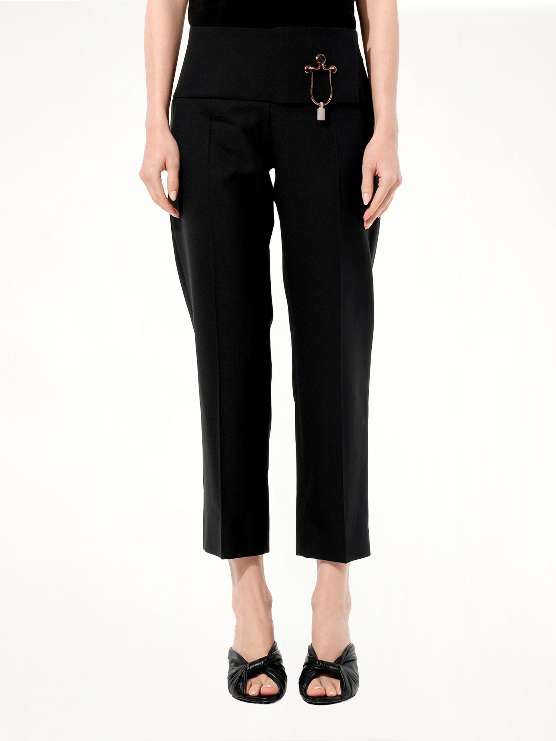 Bachette Pants in Black