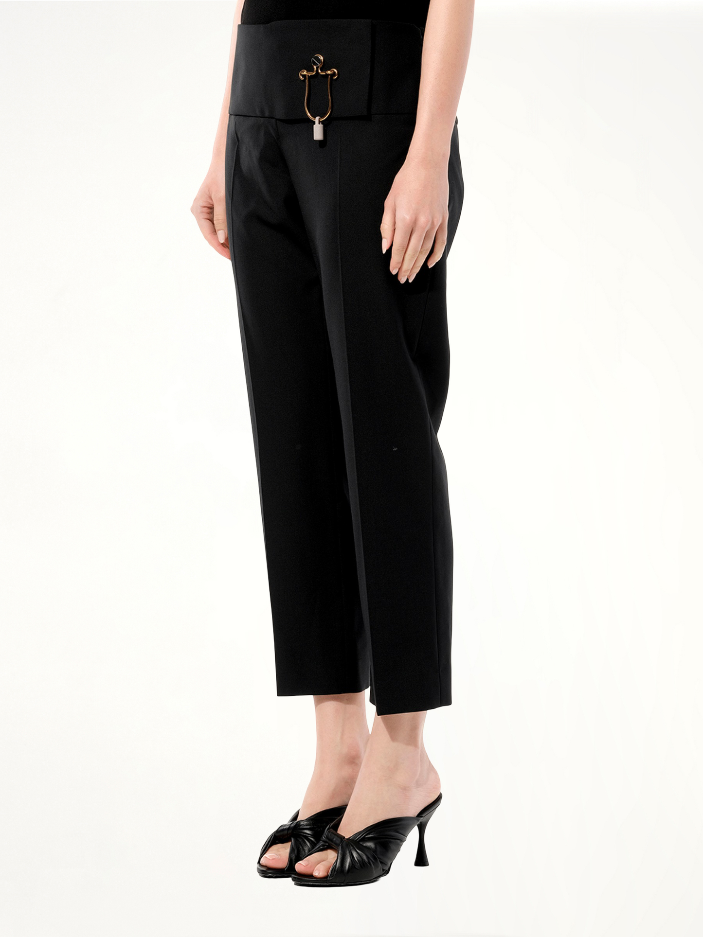 Bachette Pants in Black