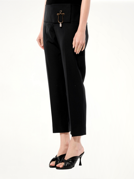 Bachette Pants in Black