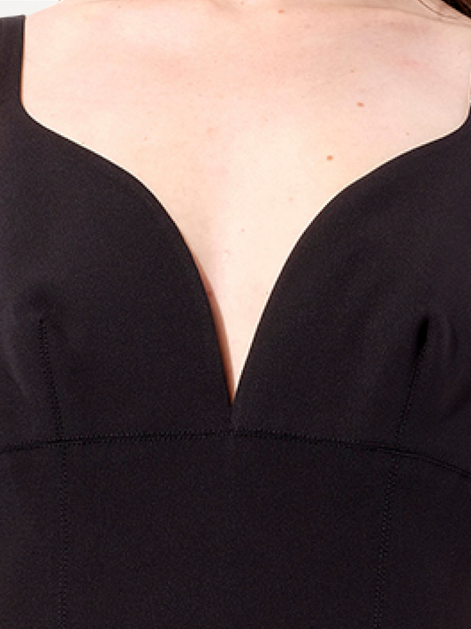 Short Dress in Black