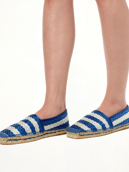 Espadrilles in Blue