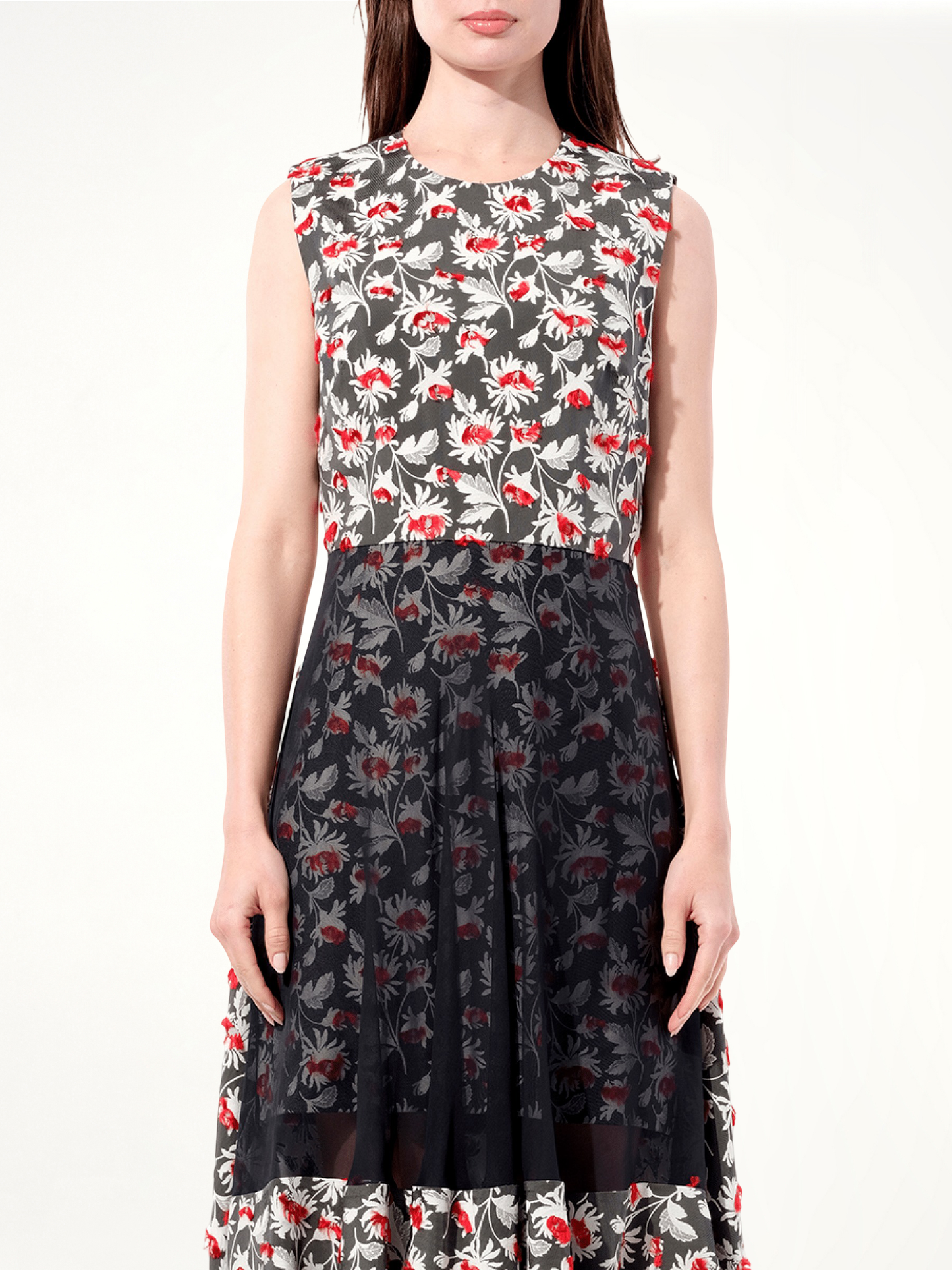 Jacquard Dress in Multicolor