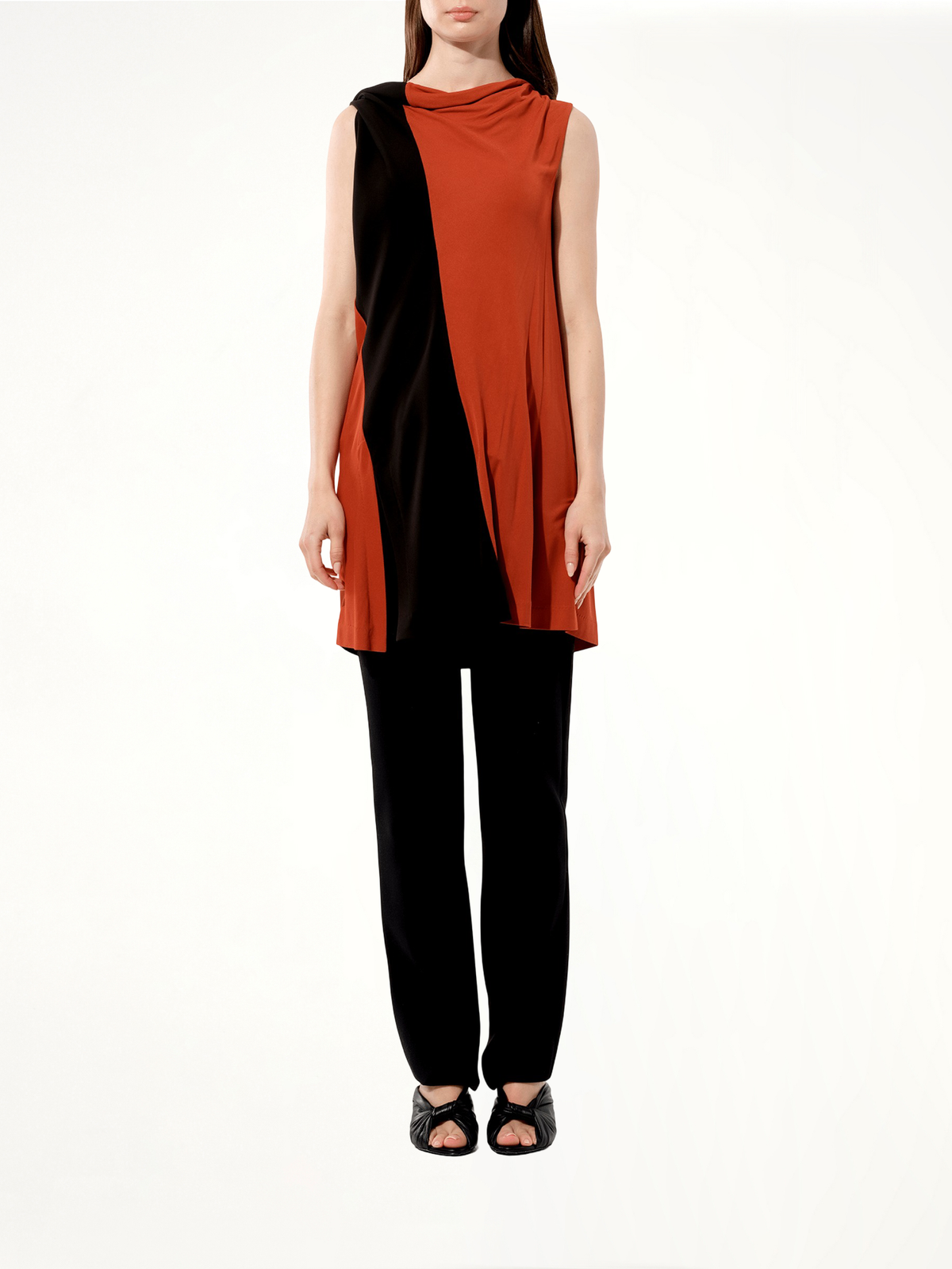 Tunic in Multicolor