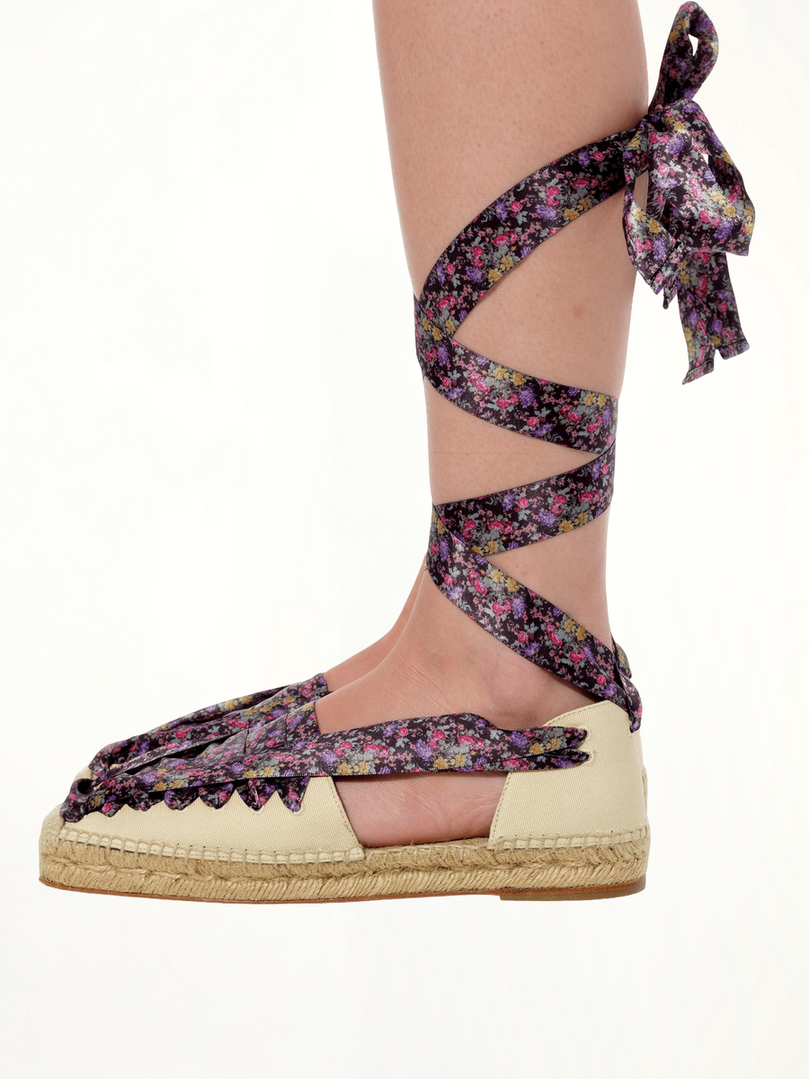 Espadrilles in Multicolor Side View | BALENCIAGA