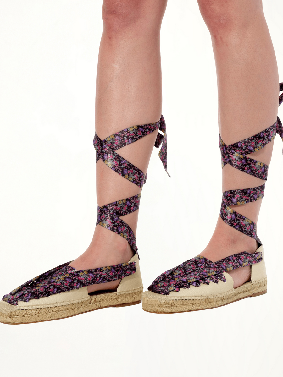Espadrilles in Multicolor Back View | BALENCIAGA