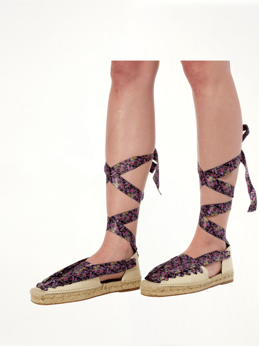 Espadrilles in Multicolor