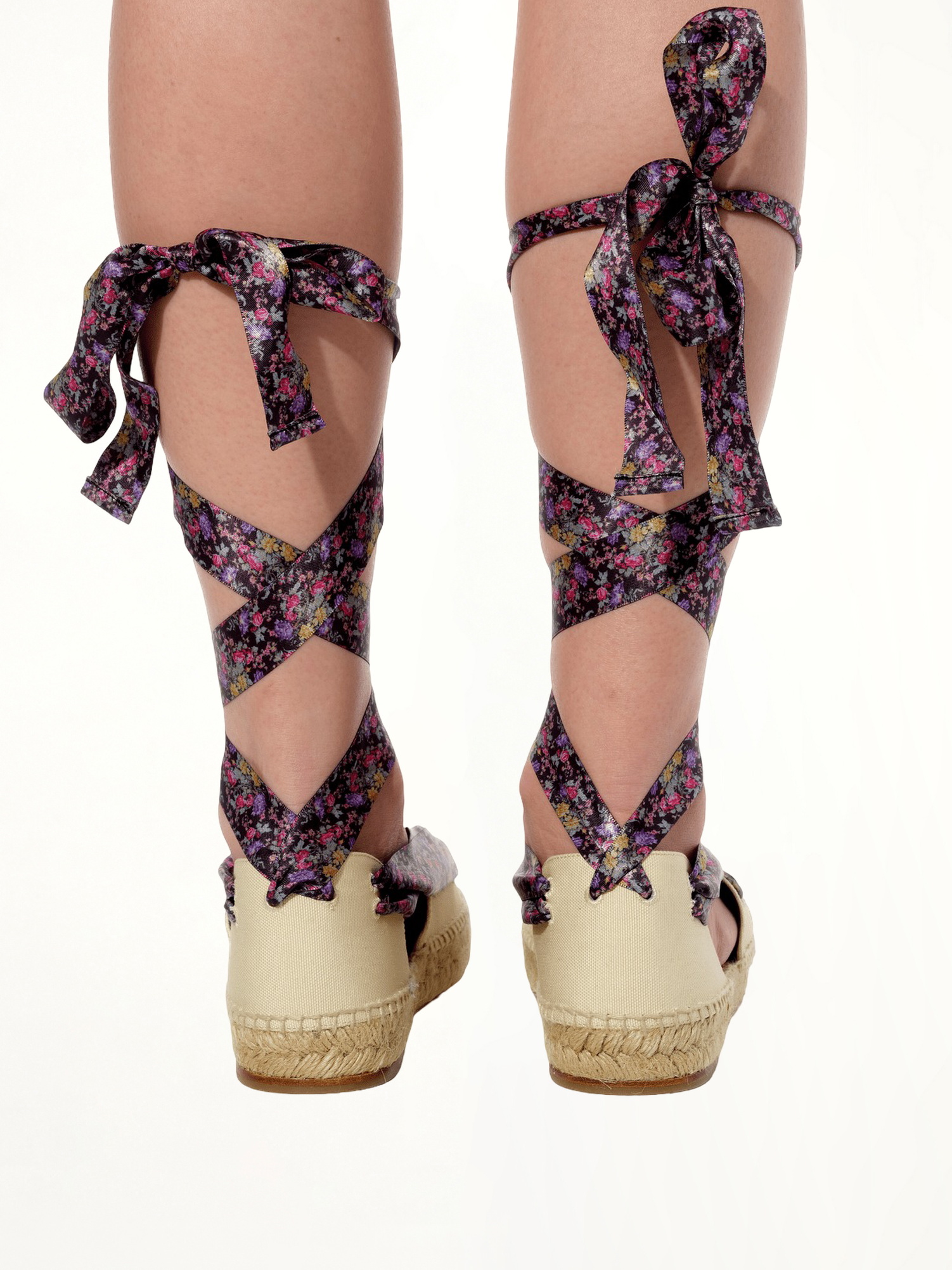 Espadrilles in Multicolor Top View | BALENCIAGA