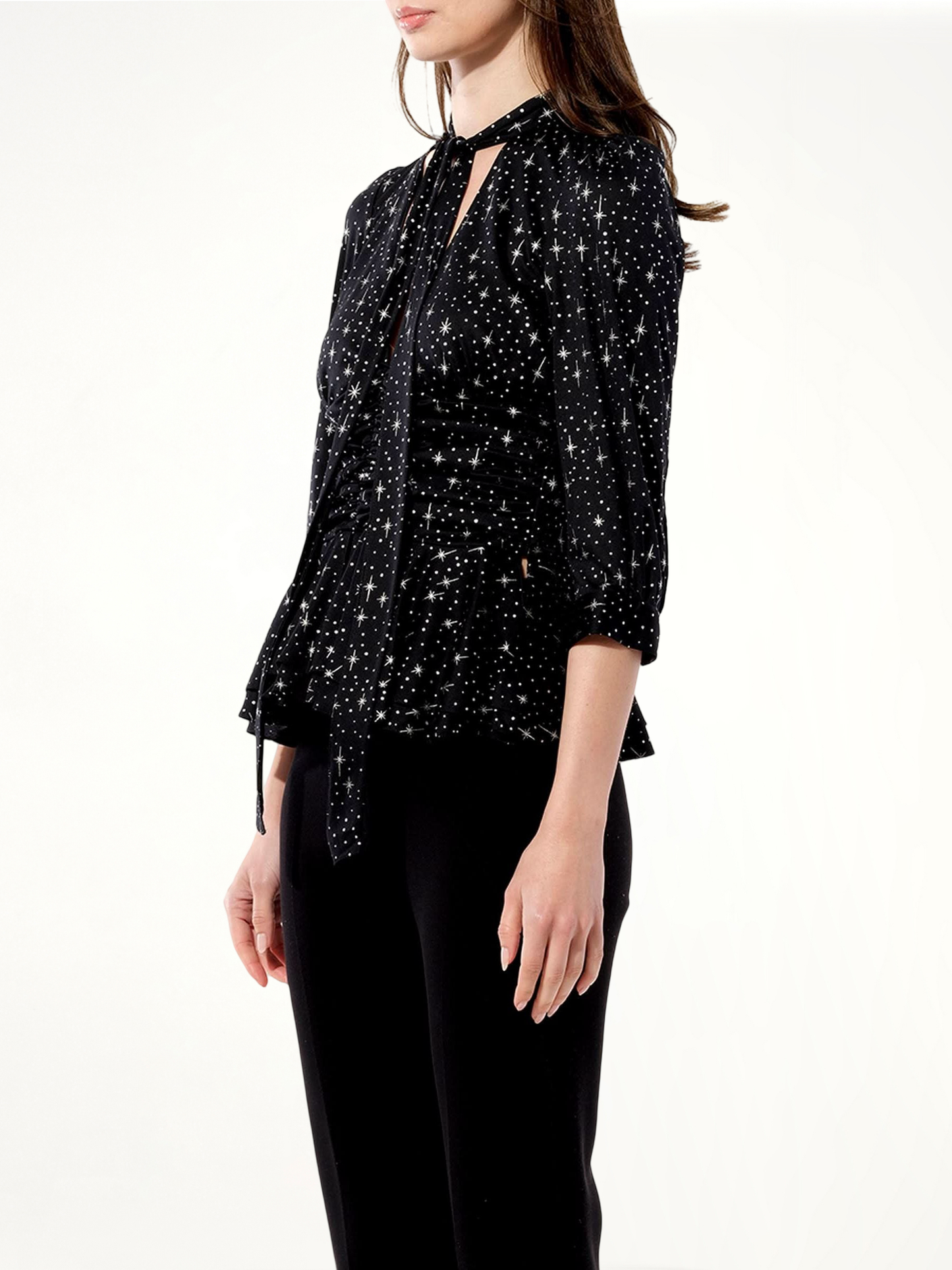 Etoile Top in Black