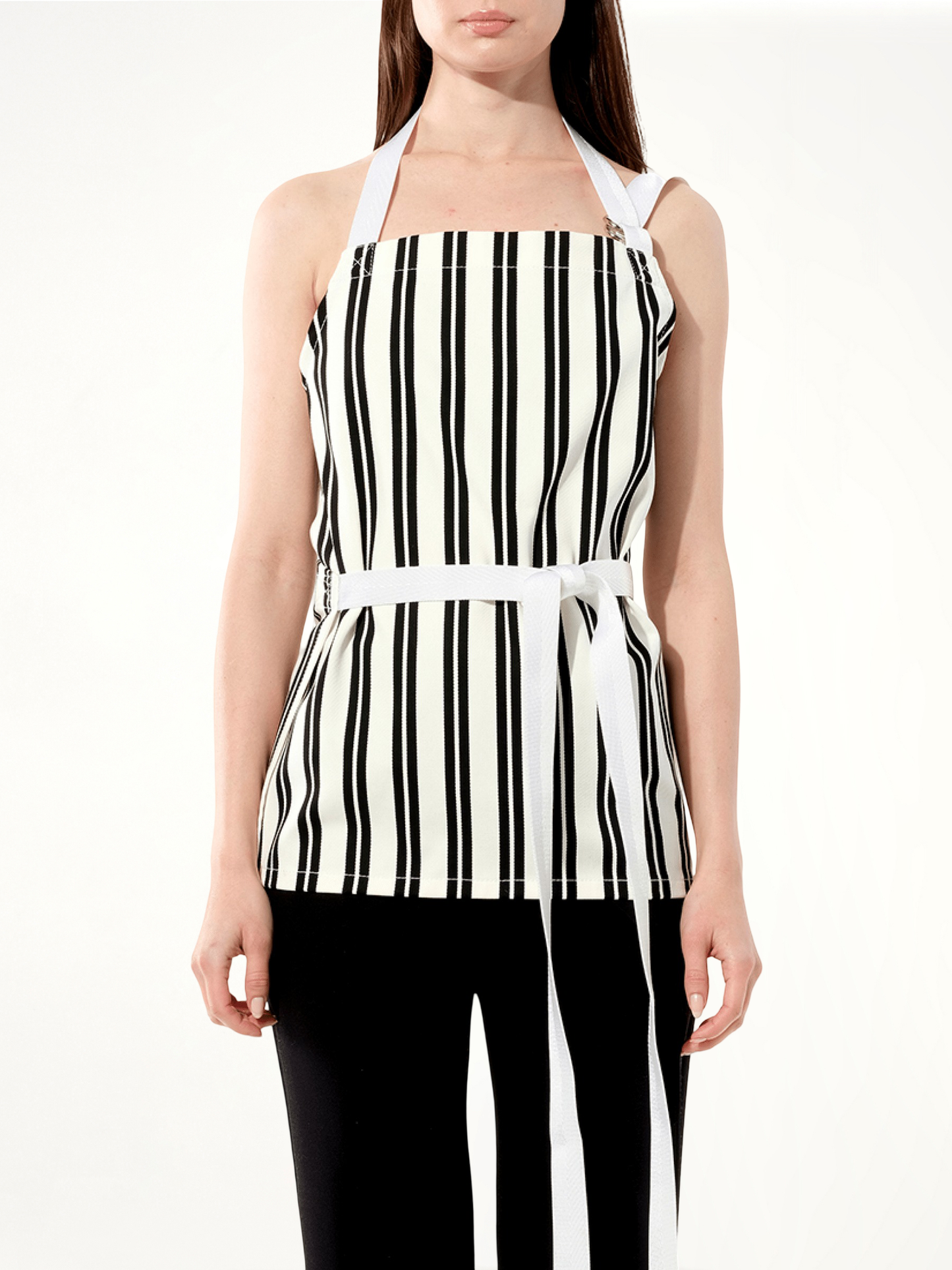Chilien Top in Black/White