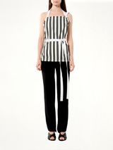 Chilien Top in Black/White