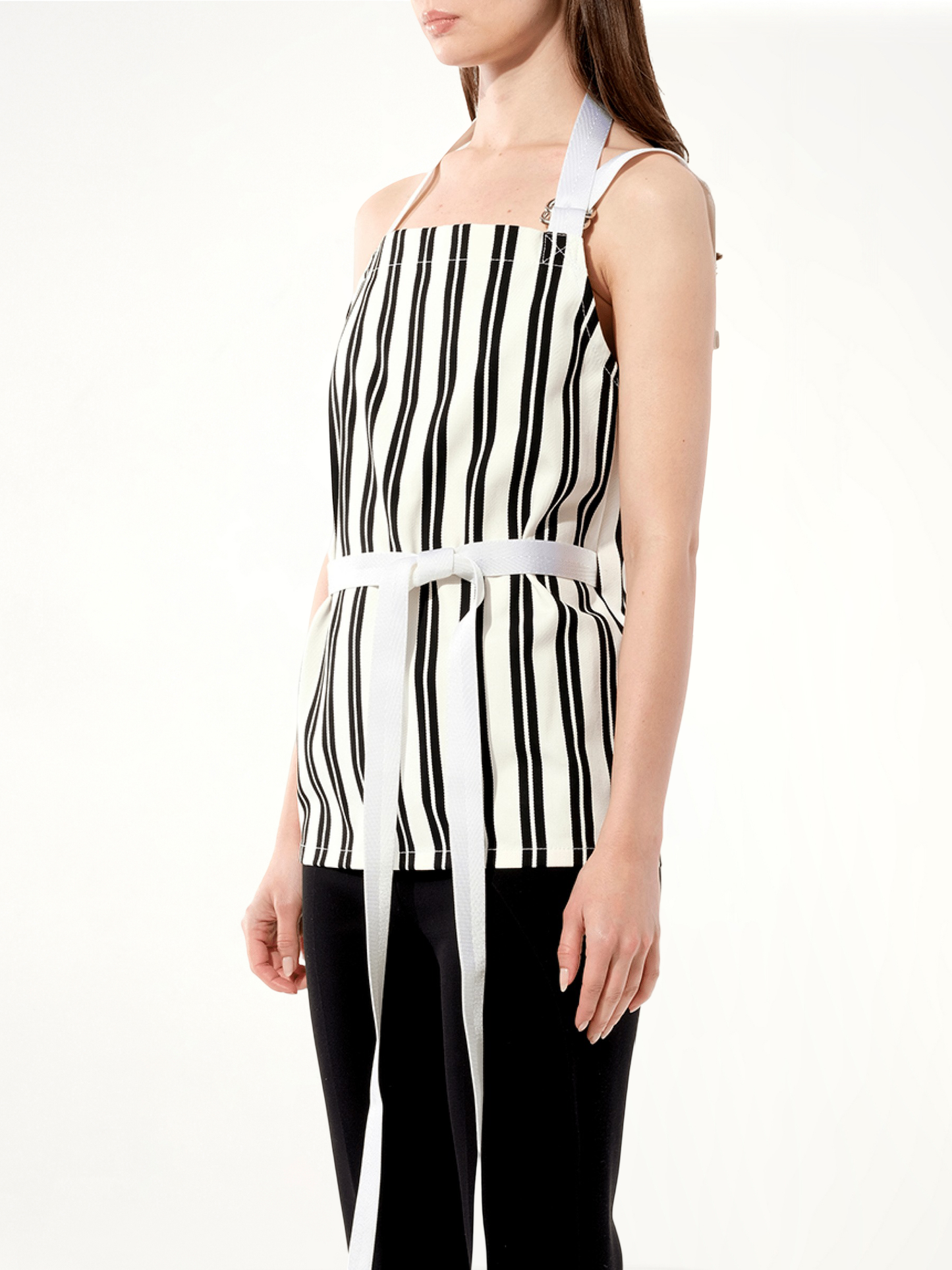 Chilien Top in Black/White