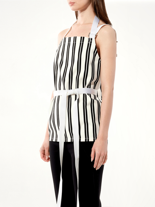 Chilien Top in Black/White