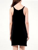 Crepe Dress in Black