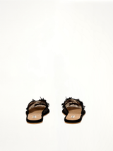 Scarpa D.Fleurs Shoes in Black Top View | BALENCIAGA