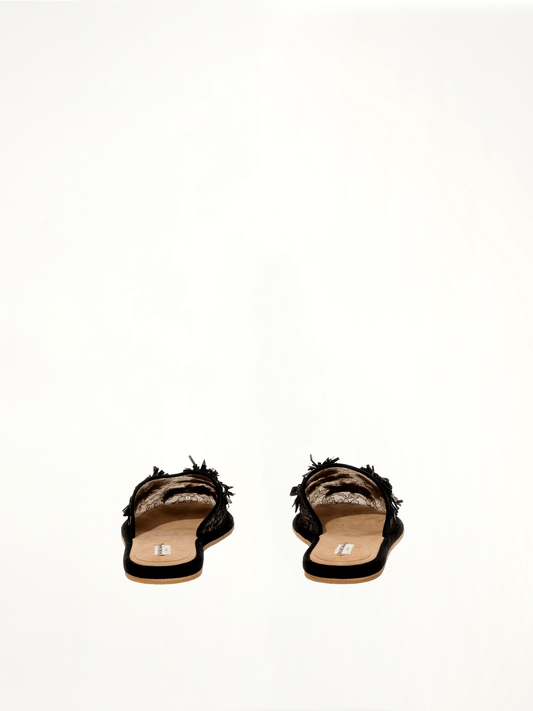 Scarpa D.Fleurs Shoes in Black