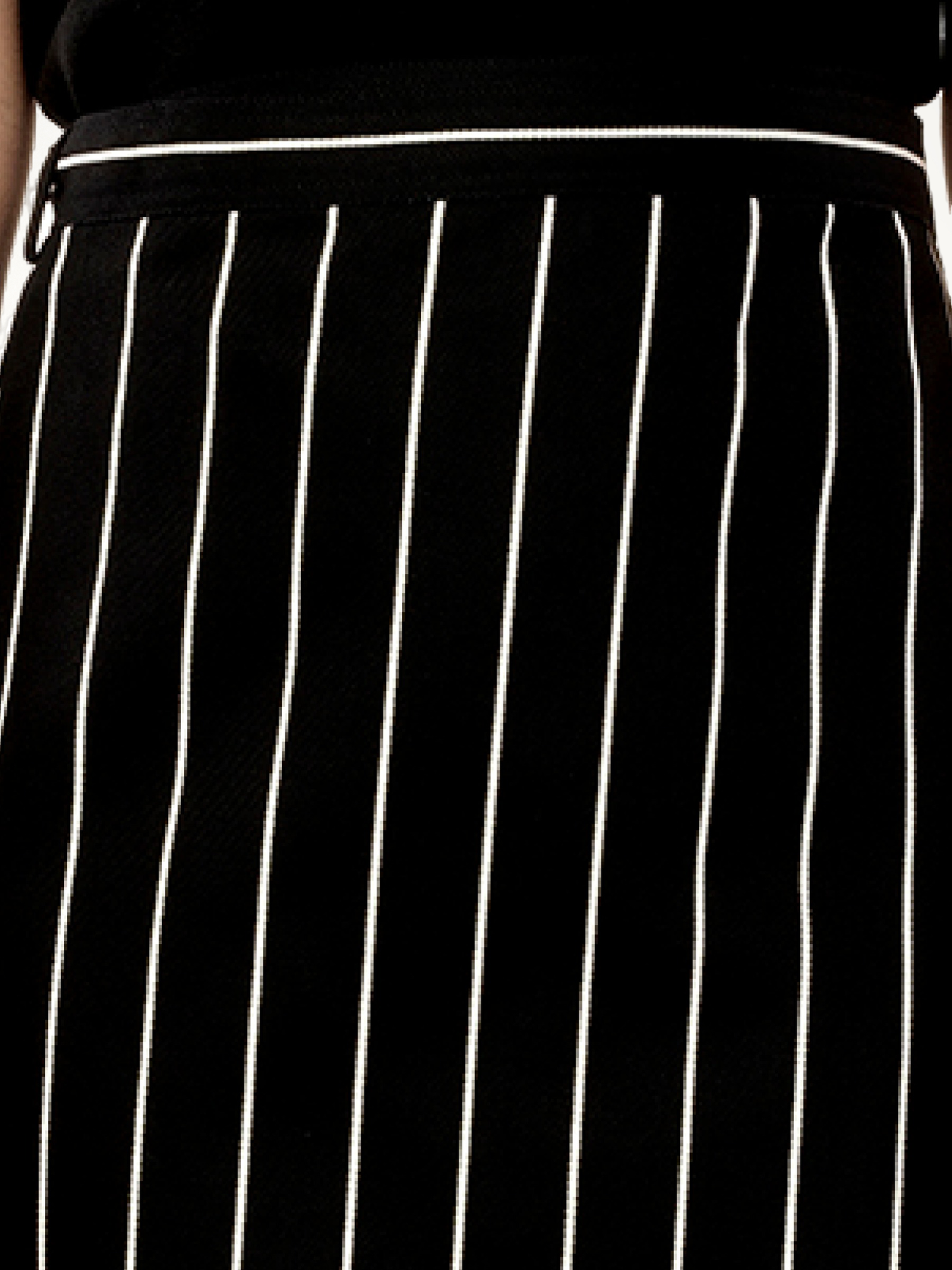 Tablier Skirt in Black