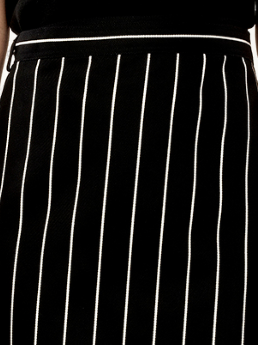 Tablier Skirt in Black