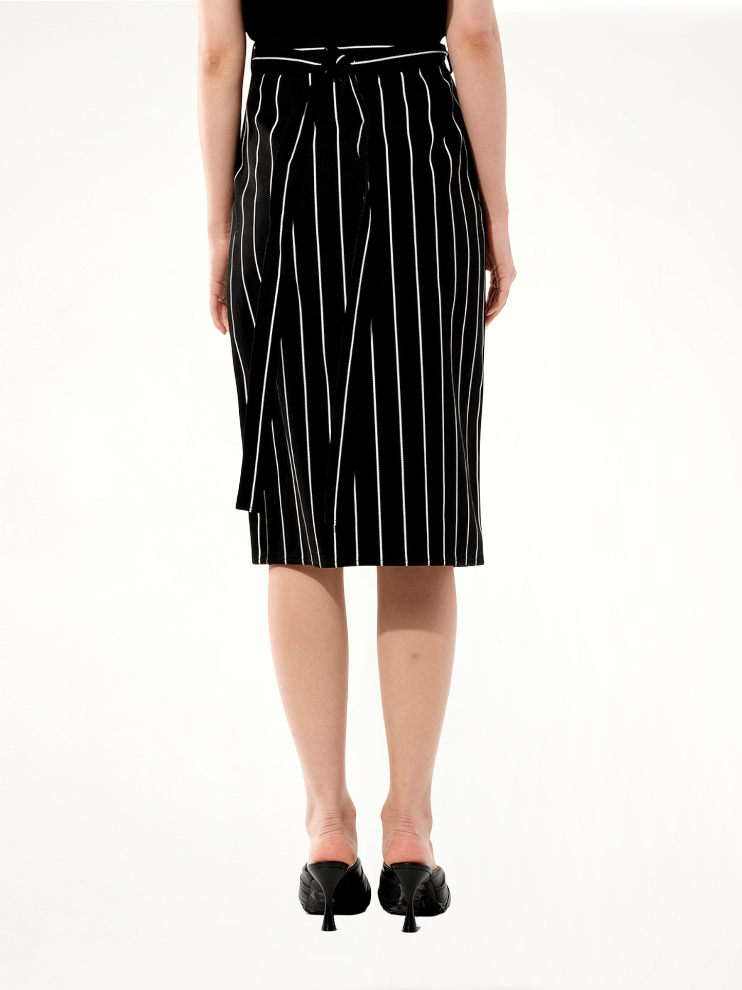 Tablier Skirt in Black