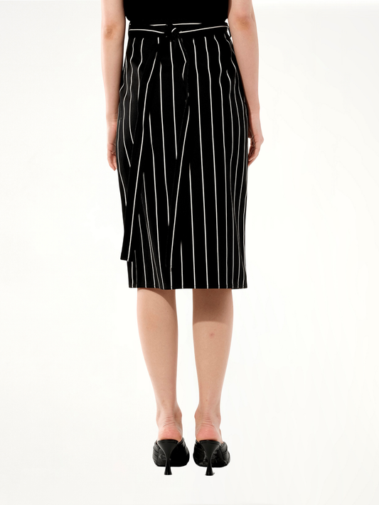 Tablier Skirt in Black