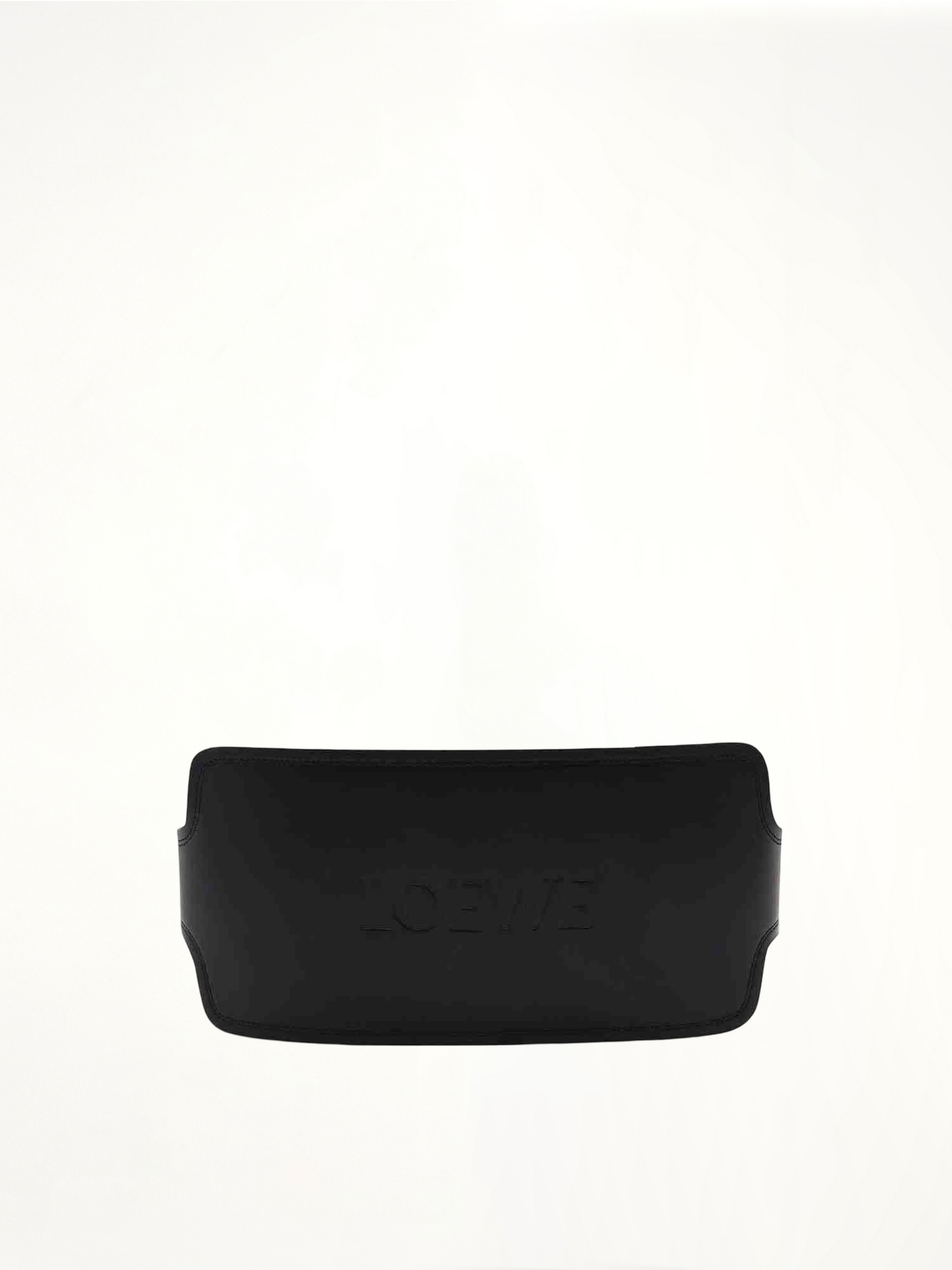 Loewe Maxi Belt in Black