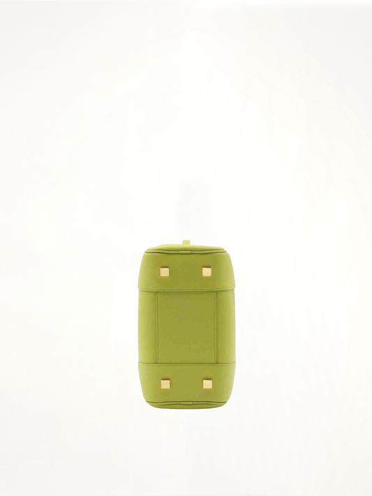 Amazona 19 Bag in Nappa Calfskin in Lime Yellow