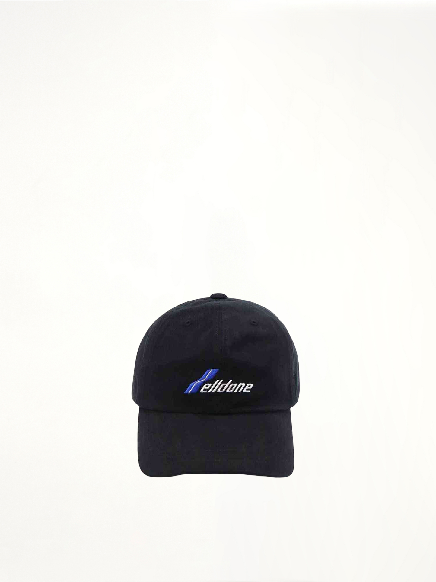 WD Logo Cap in Black
