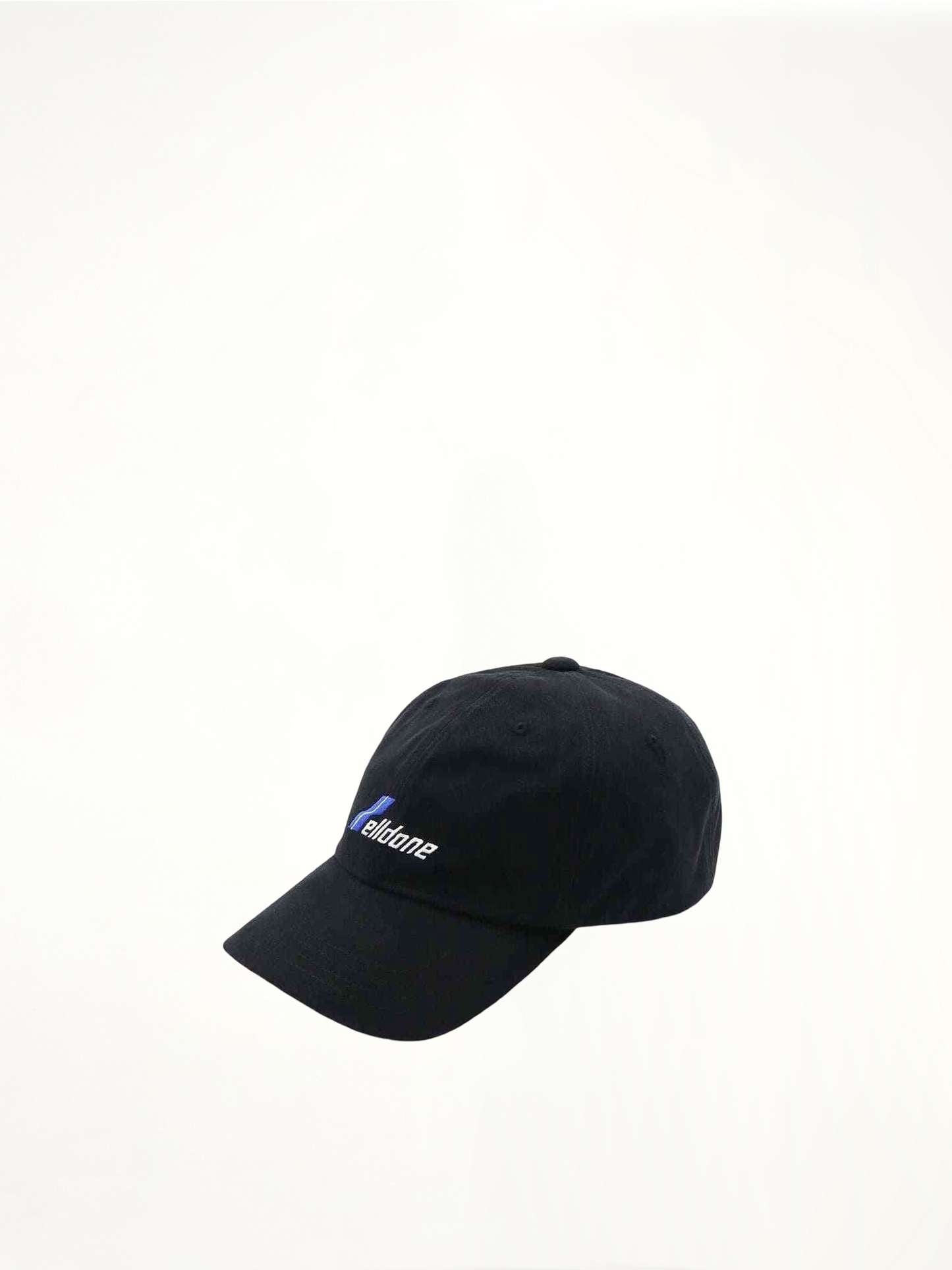 WD Logo Cap in Black