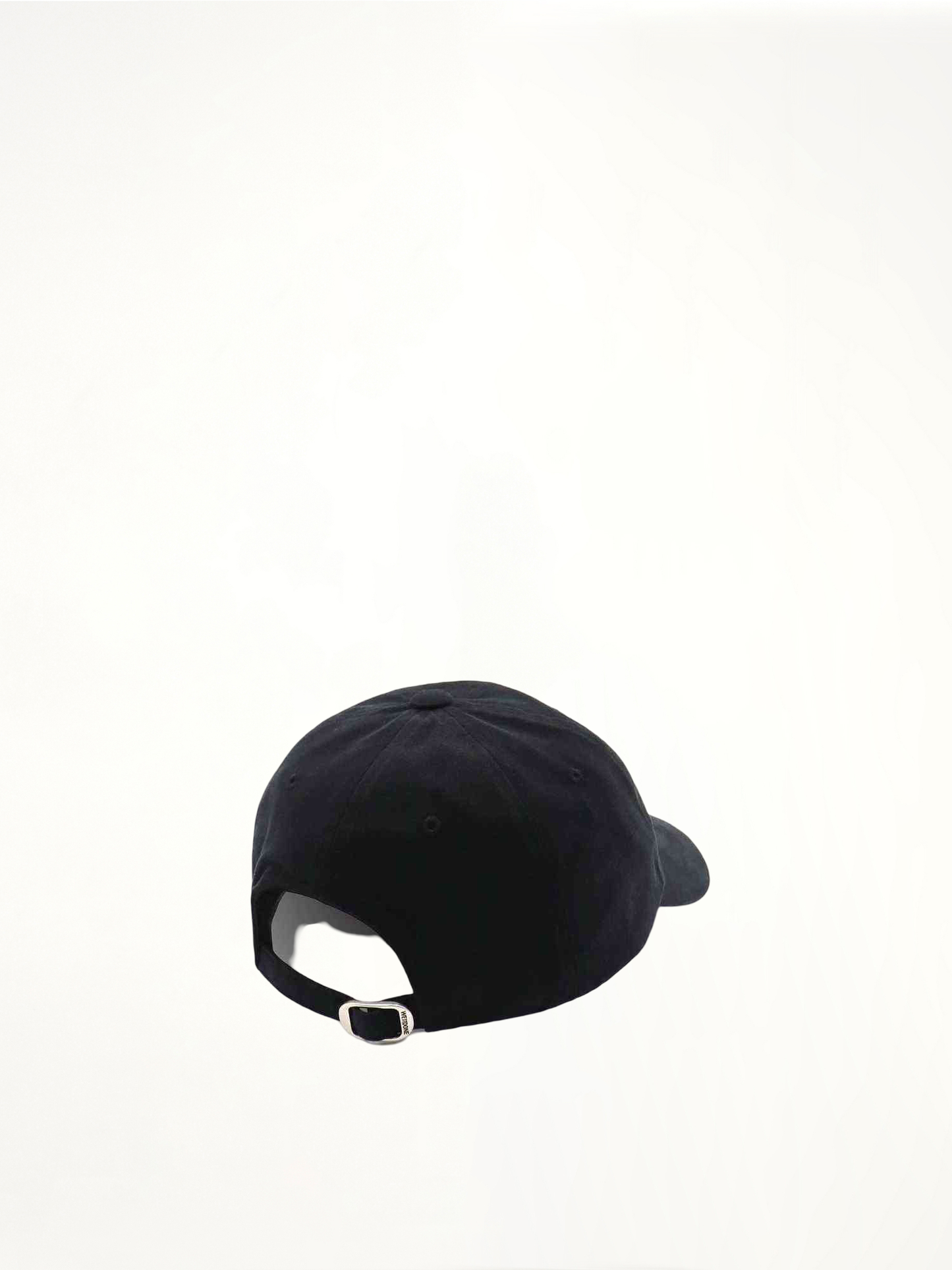 WD Logo Cap in Black