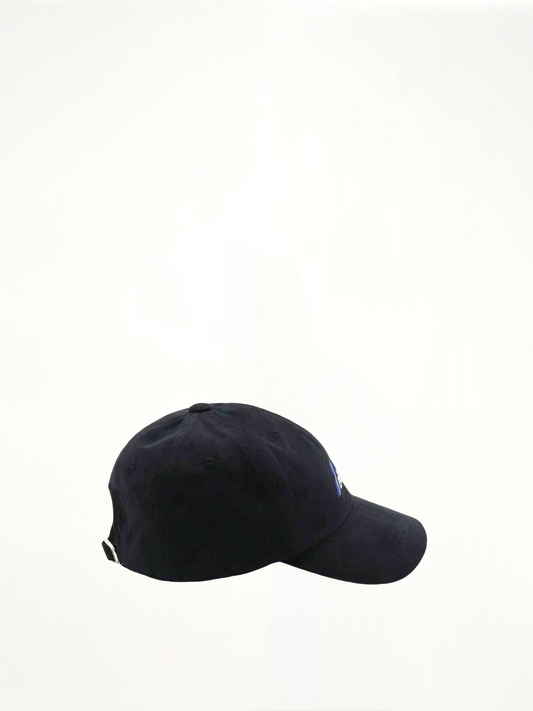 WD Logo Cap in Black