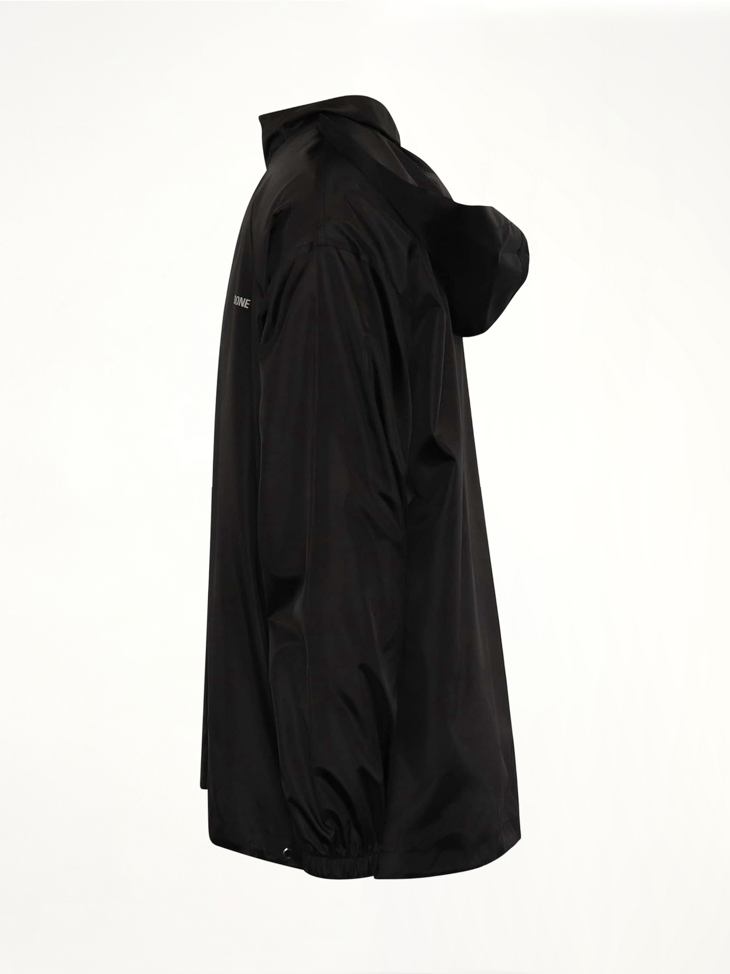 Logo Windbreaker Jacket in Black