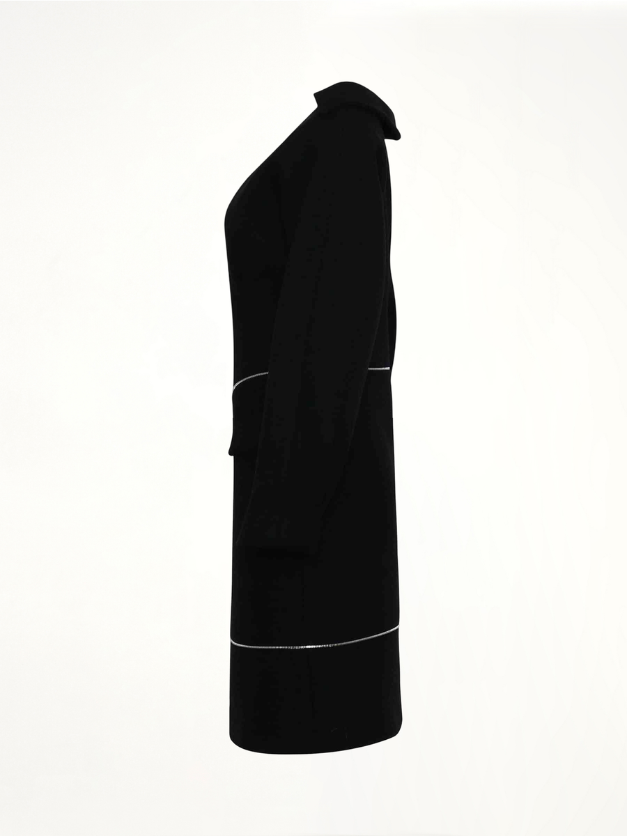 Off-Shoulder Neck Line Dress in Black