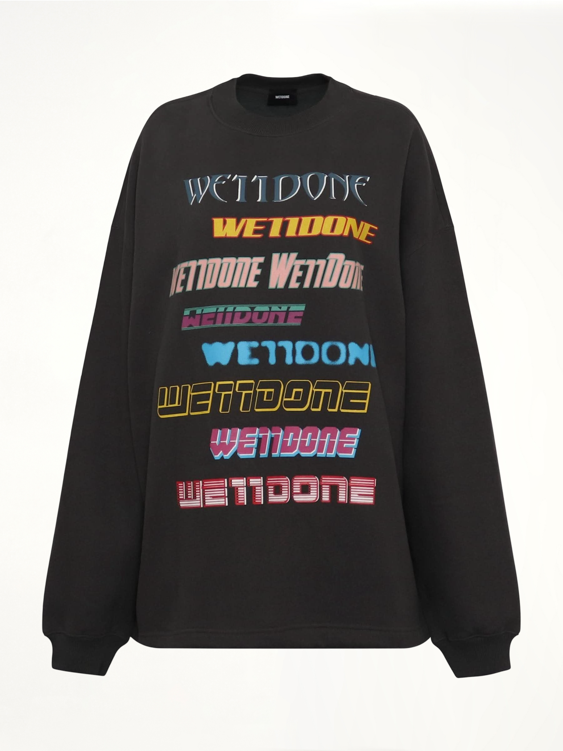 Front Logo Sweatshirt in Charcoal