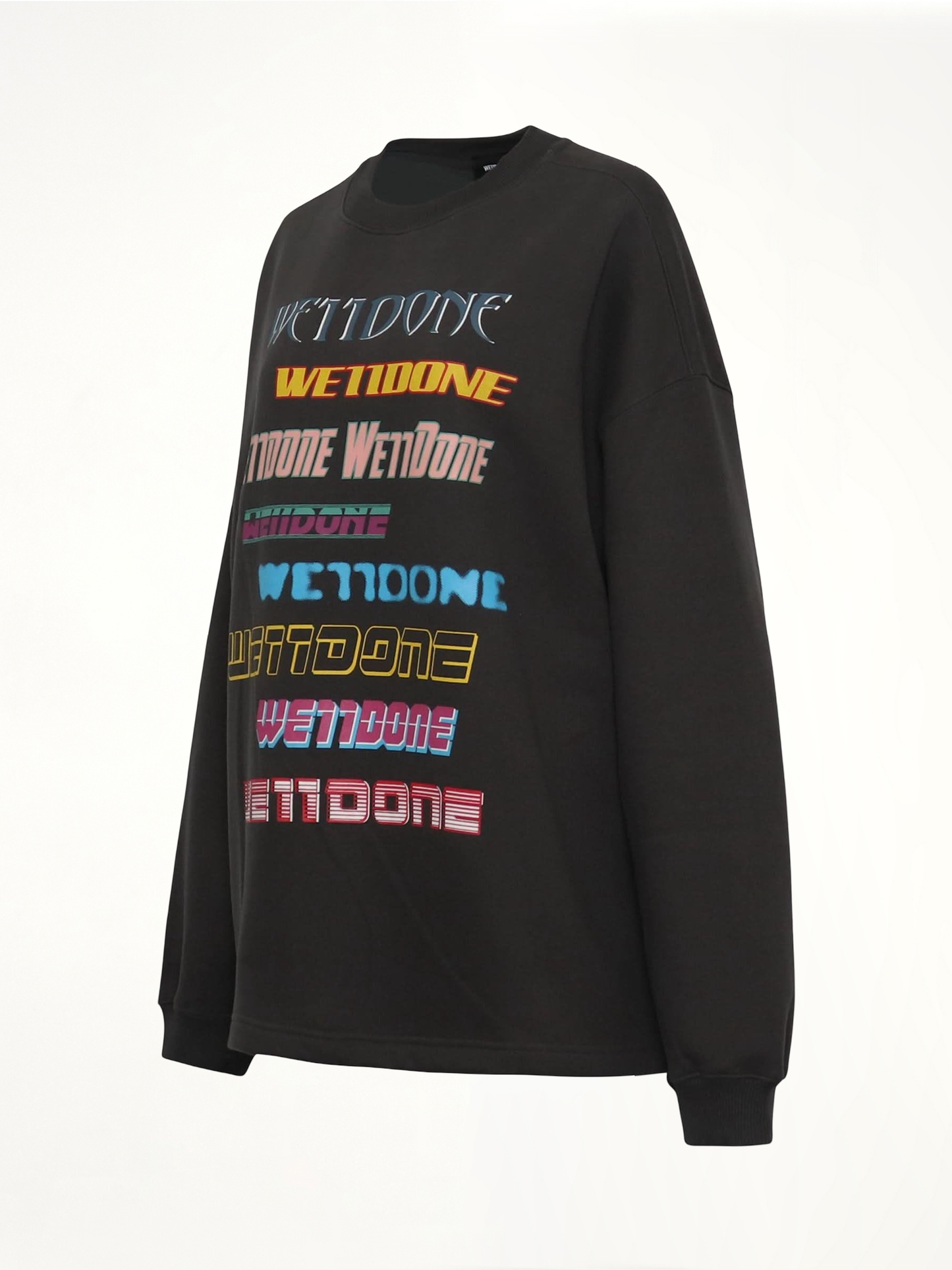 Front Logo Sweatshirt in Charcoal